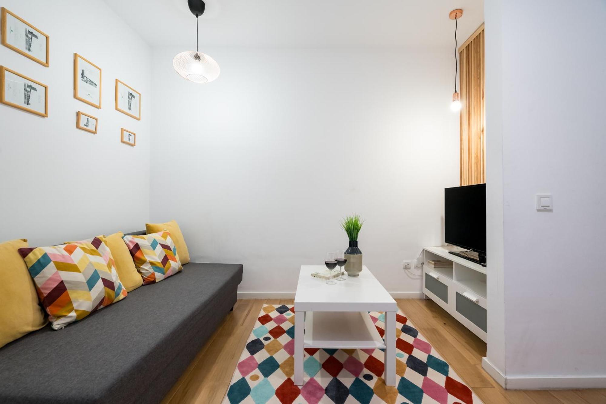 Papini'S Apartment -Apartment With Big Terrace 布加勒斯特 外观 照片