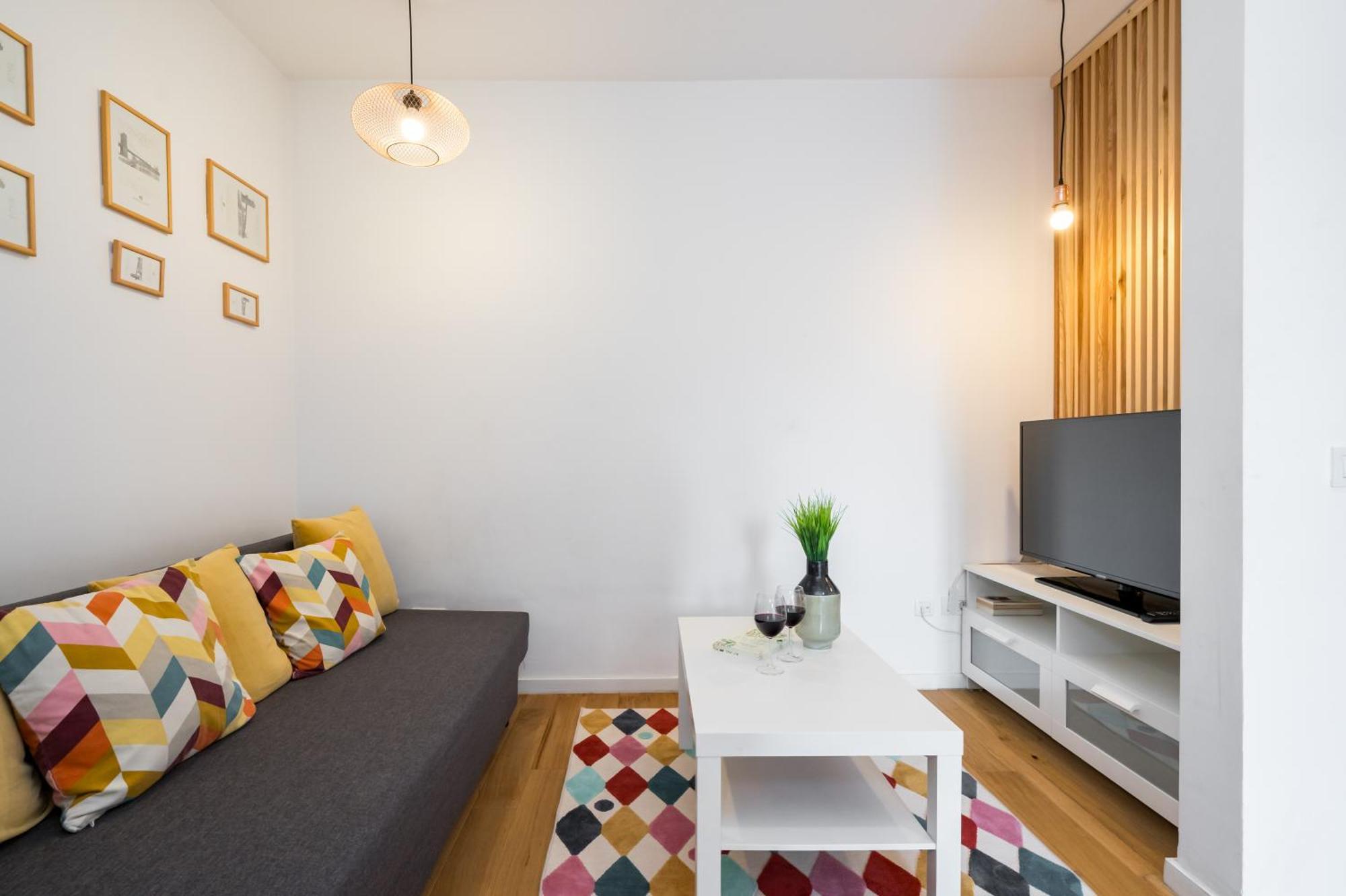Papini'S Apartment -Apartment With Big Terrace 布加勒斯特 外观 照片